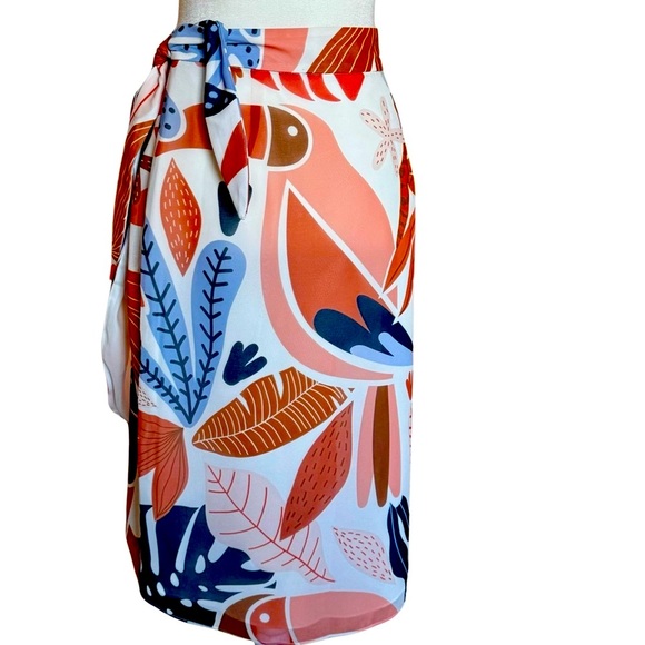 Women’s Hutch Wrap Skirt Sz 4 - Picture 3 of 13